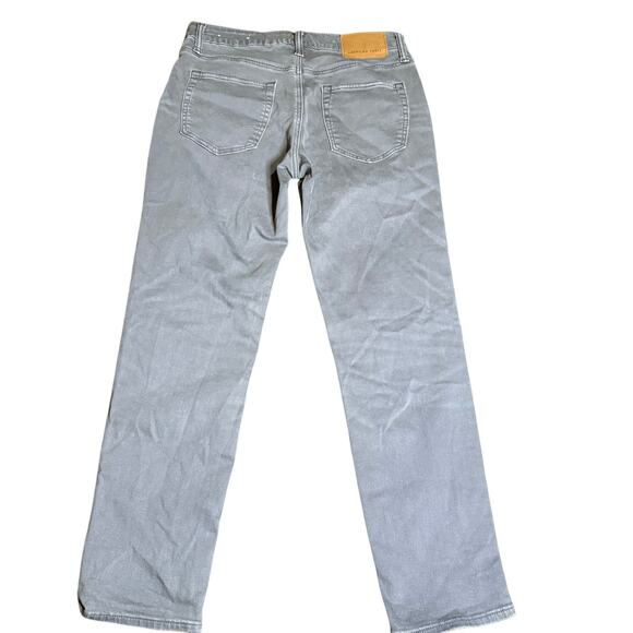 American Eagle AirFlex+ Athletic Fit Jean, Stone Gray, Men's Size 30x32 - Picture 6 of 9